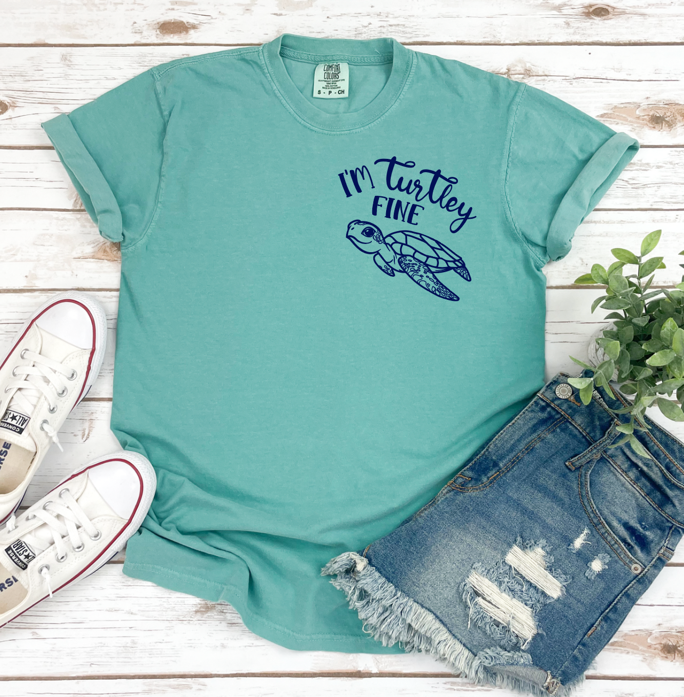 I'm Turtley Fine ð¢