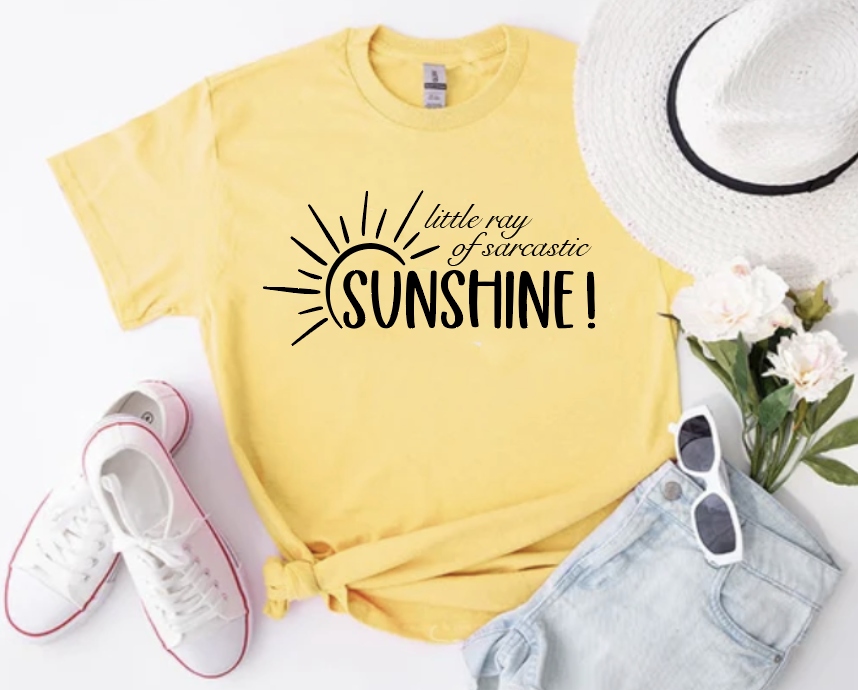 Little Ray of Sarcastic Sunshine π