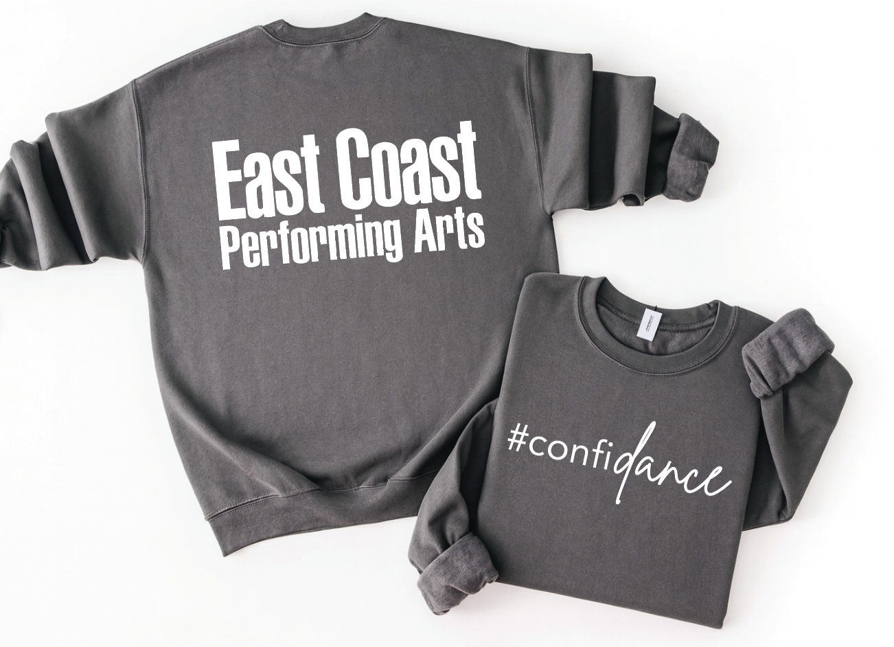 Confi-dance Grey Sweatshirt