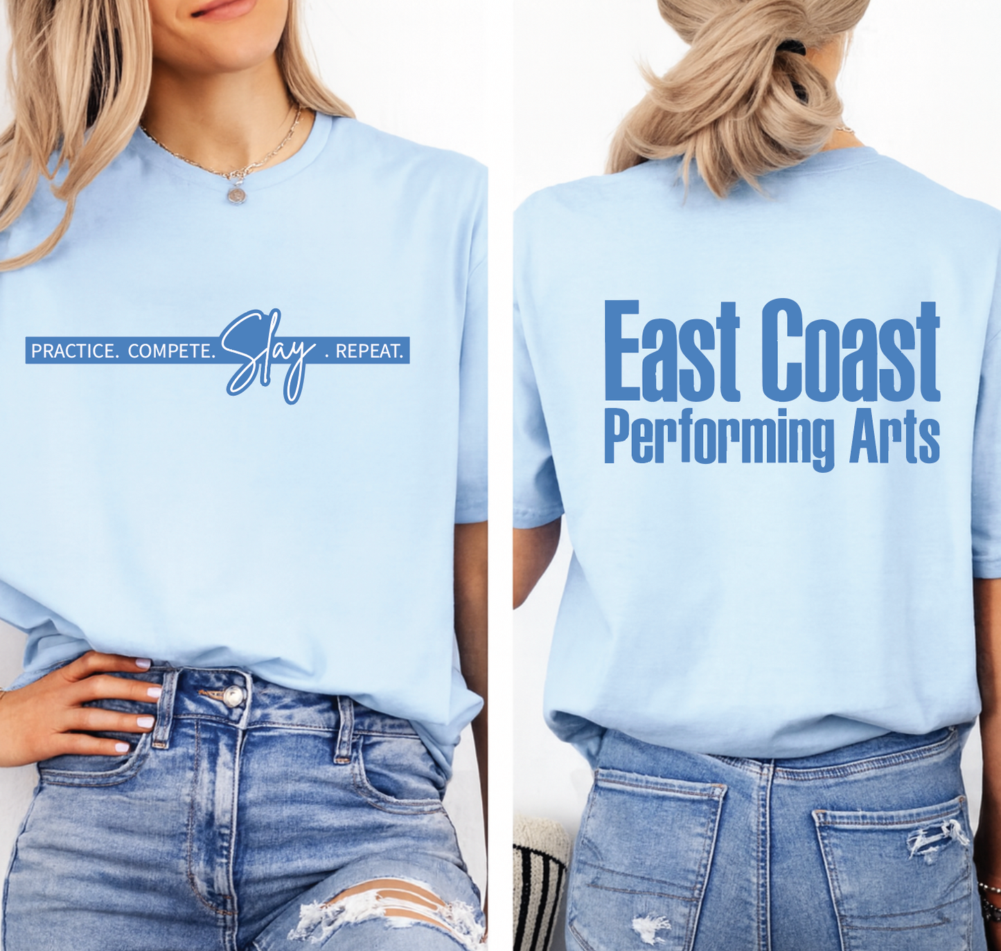 Practice. Compete. SLAY. Repeat