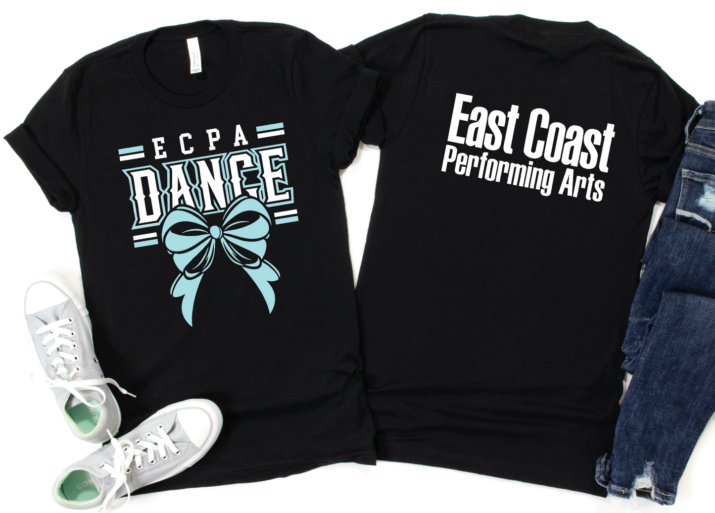 ECPA Dance Bow Tshirt