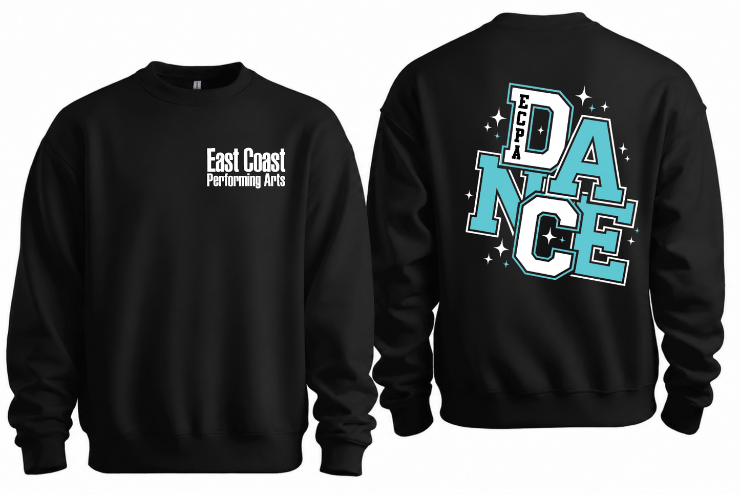 ECPA Dance Black Sweatshirt