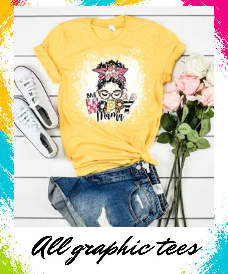 ALL GRAPHIC TEES