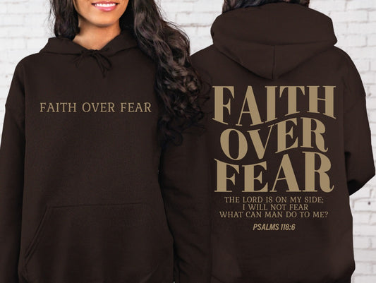 FAITH OVER FEAR