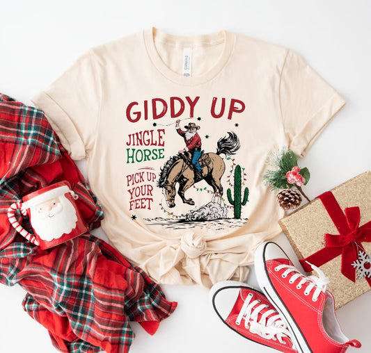 Giddy Up Jingle Horse