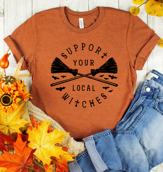 Support Your Local Witches HEATHER AUTUMN
