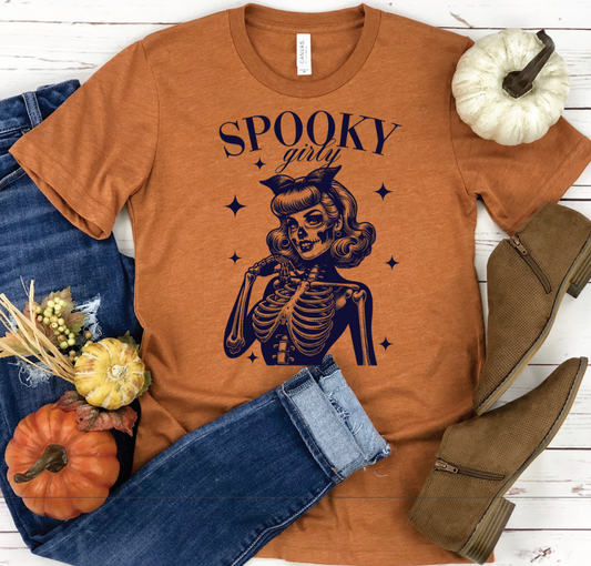 Spooky Girly