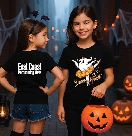 Dance or Treat T-shirt