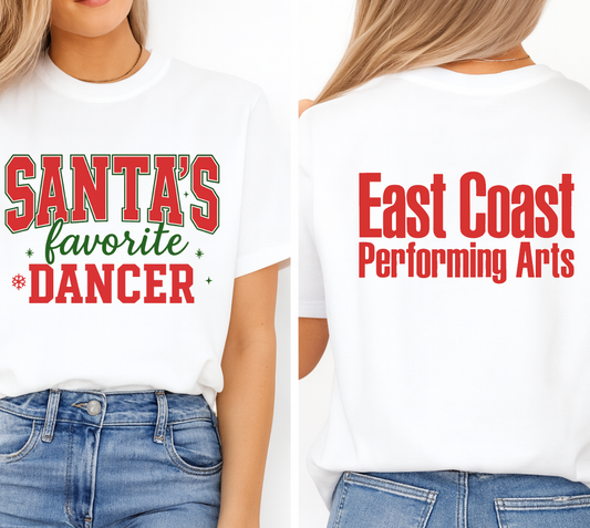 Santa's Favorite Dancer