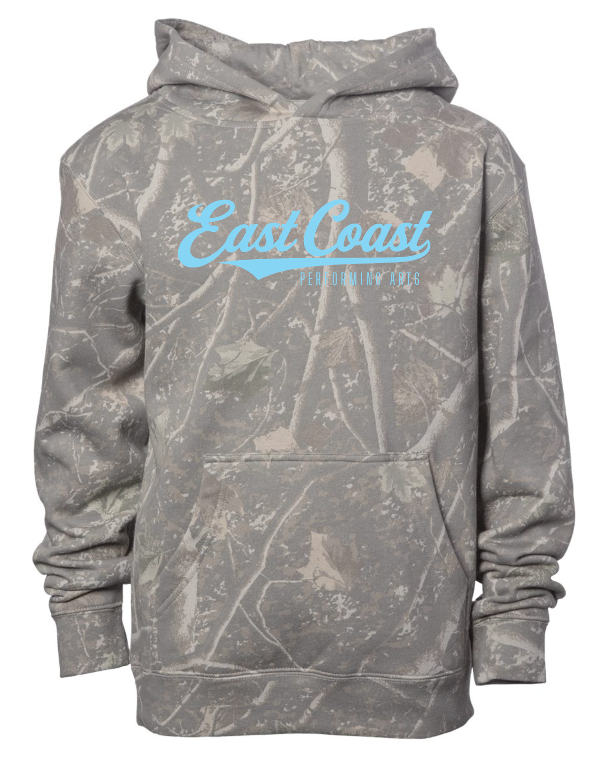 ECPA Camo Hoodie